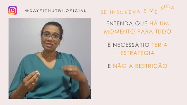 Saia do automático e tenha controle pleno da sua dieta