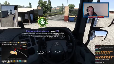 ayupcc - Callum's Corner - 27/07/23 - Simulating A European Truck 2