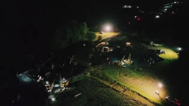 Significant’ Damage to Rail Tracks After Coal Train Derails Near Lawrence, Kansas