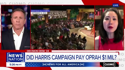 Harris campaign blowing through millions of dollars