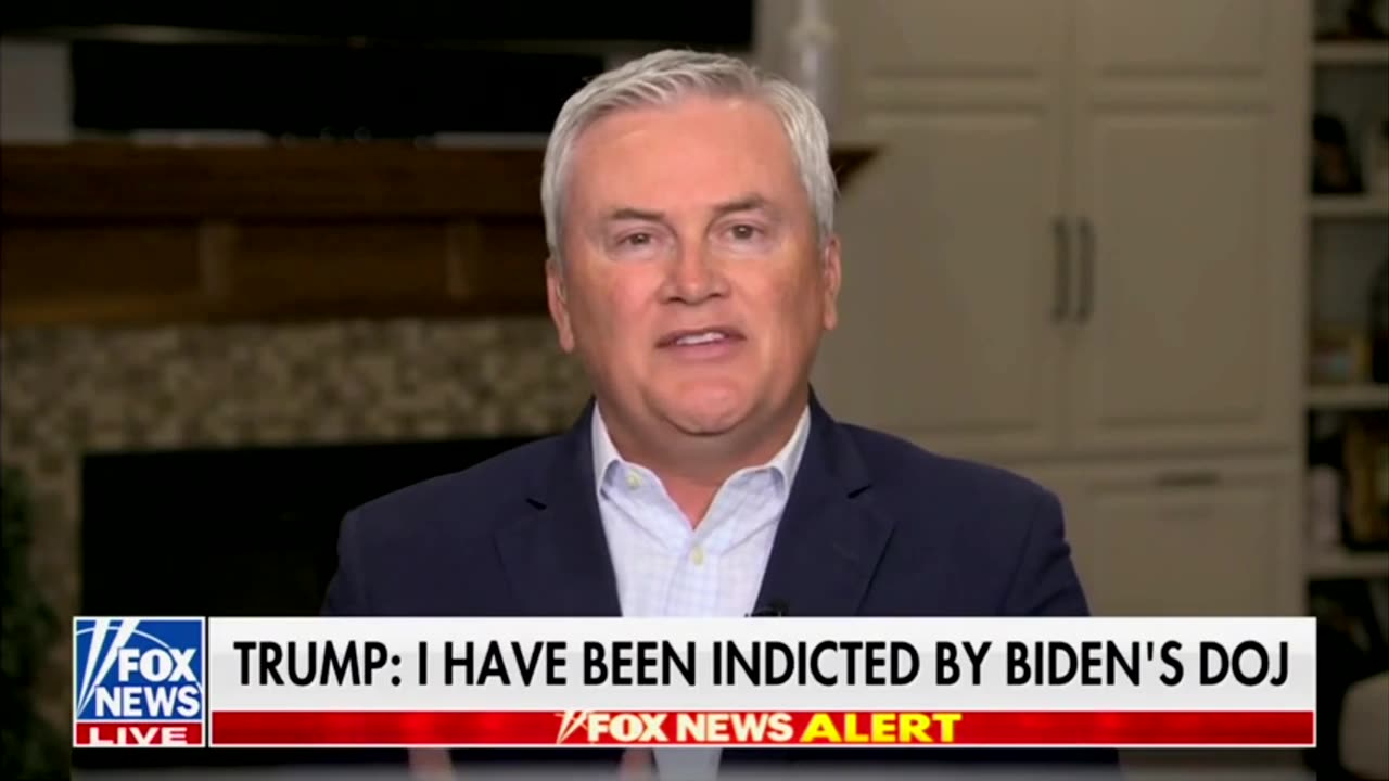 Congressman Comer Provides EXPLOSIVE Evidence Of Biden Bribery Scheme