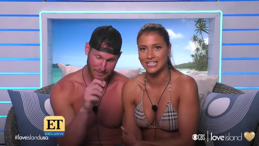 Love Island USA Cashel Is BACK! Watch Him Surprise Kyra (Exclusive)