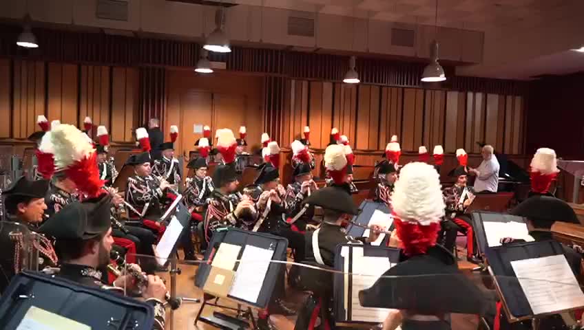 Banda arma dei carabinieri
