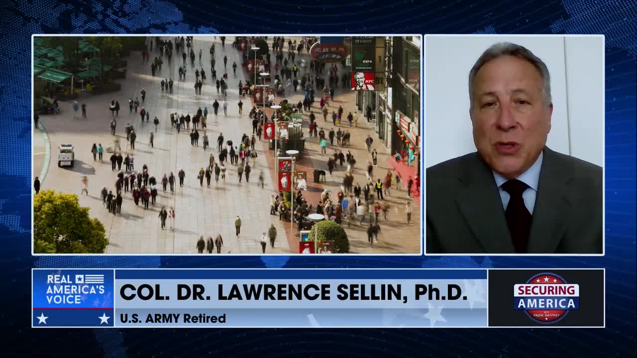 Securing America with Dr. Lawrence Sellin - 08.13.21