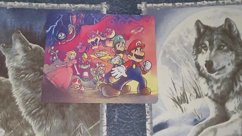 My Mario & Luigi Superstar Saga Gaming PC Mouse Pad