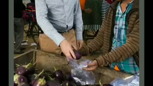 Bill Gates is moving to the country to eat a lot of eggplants