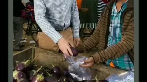 Bill Gates is moving to the country to eat a lot of eggplants