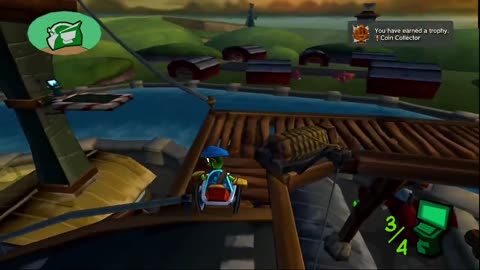 Sly 3: Honor Among Thieves - Windmill Firewall