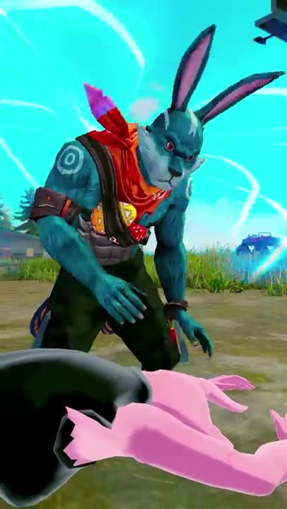 free fire cartoon video