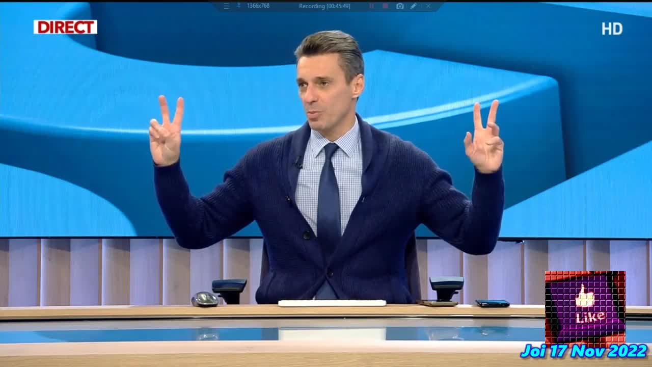 În Gura Presei cu Mircea Badea - Joi 17 Noiembrie (2022)