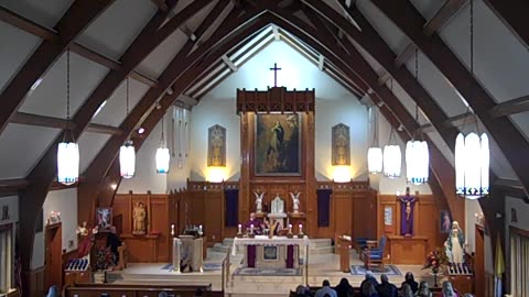Mass 8 AM 030324AD 3rd Sun Lent