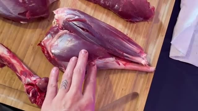 Every cut from the hind quarter of a deer, explained