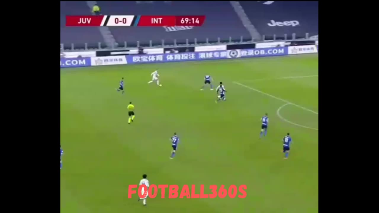CR7 VS Inter