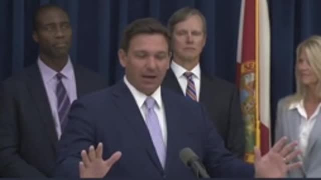 Florida Surgeon General & DeSantis Eviscerate The Case for Masking Kids