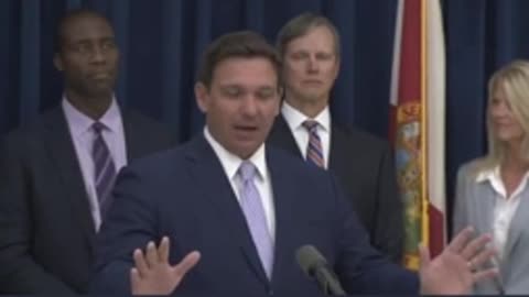 Florida Surgeon General & DeSantis Eviscerate The Case for Masking Kids