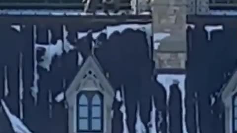 Canada Police Put out Snipers on Parliament Roof for Trucker Protest