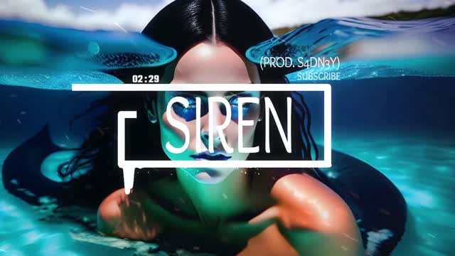 SIREN (Prod. S4DN3Y) | FREE BEAT | FREESTYLE BEAT | LISTENING BEATS |