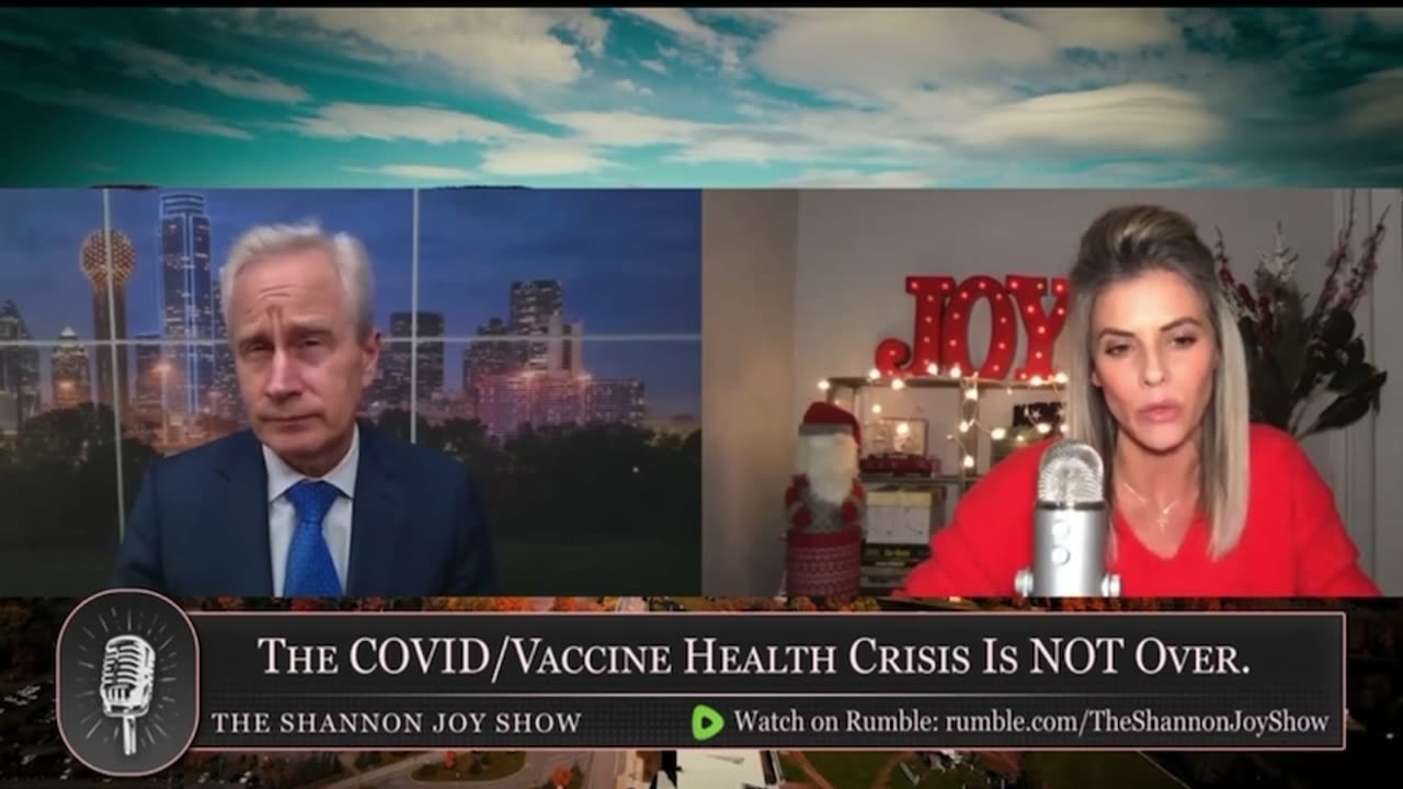 NEW: Dr. Peter McCullough: Stunning Data On Skyrocketing Fatality Rates, Turbo Cancers & More.