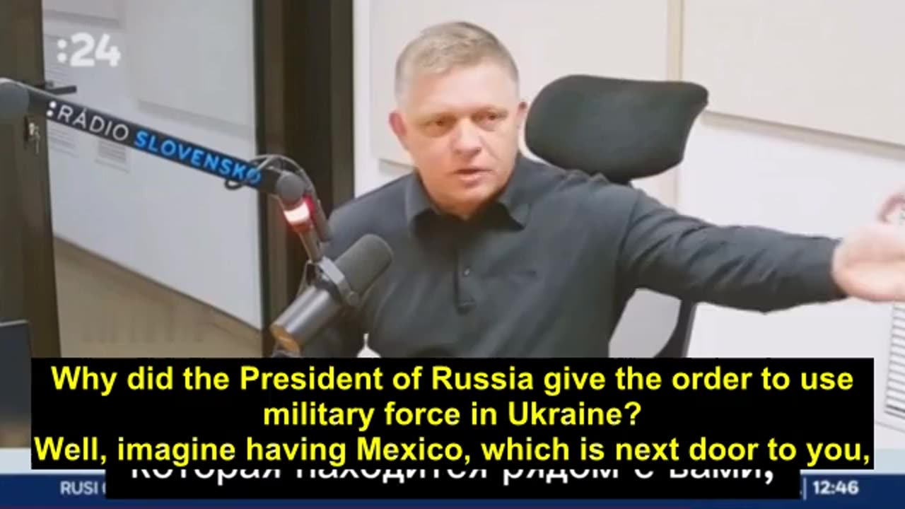 Slovak Prime Minister Fico Said that Ukraine Has Been Under US Control Since 2014