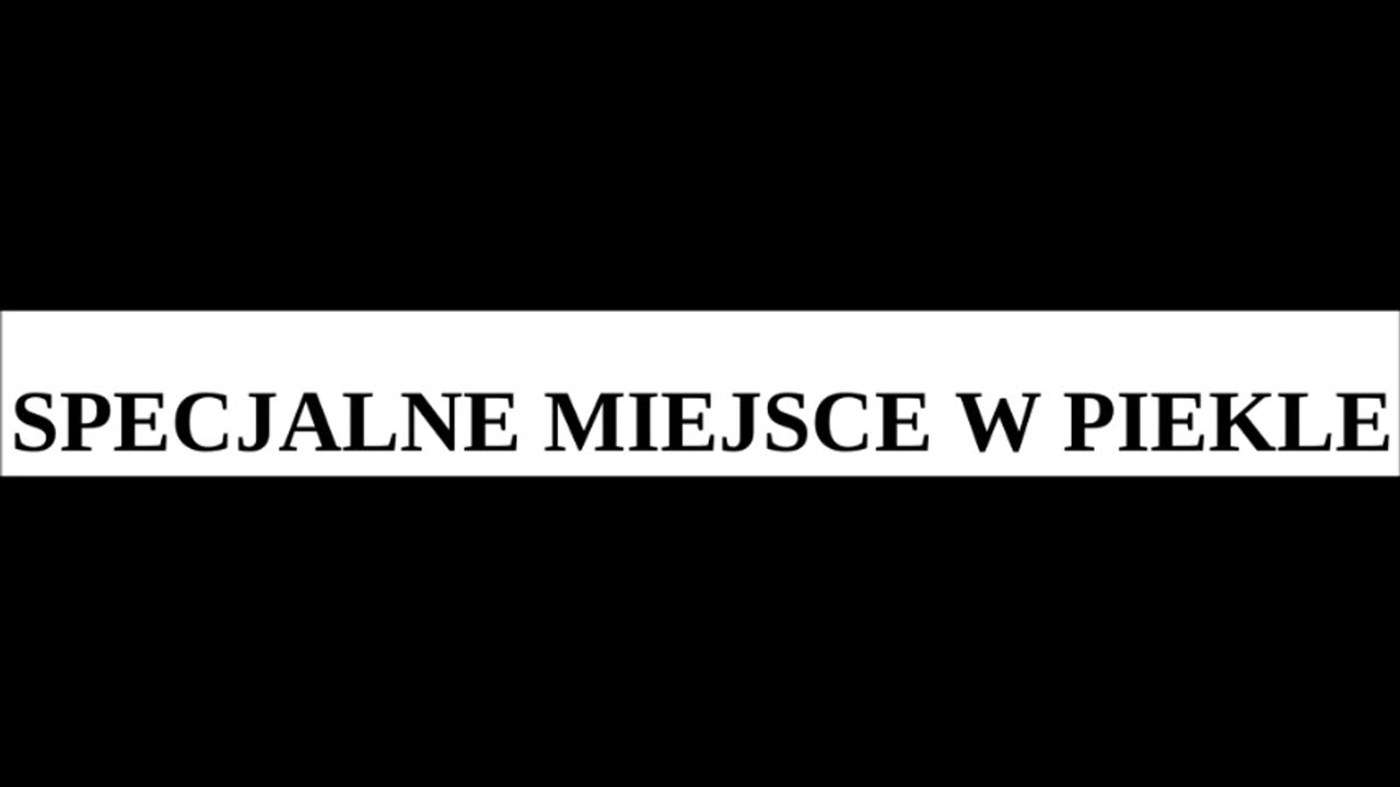 5 ŚCIANY BĘDĄ WOŁAĆ ABBY JOHNSON SPECJALNE MIEJSCE W PIEKLE