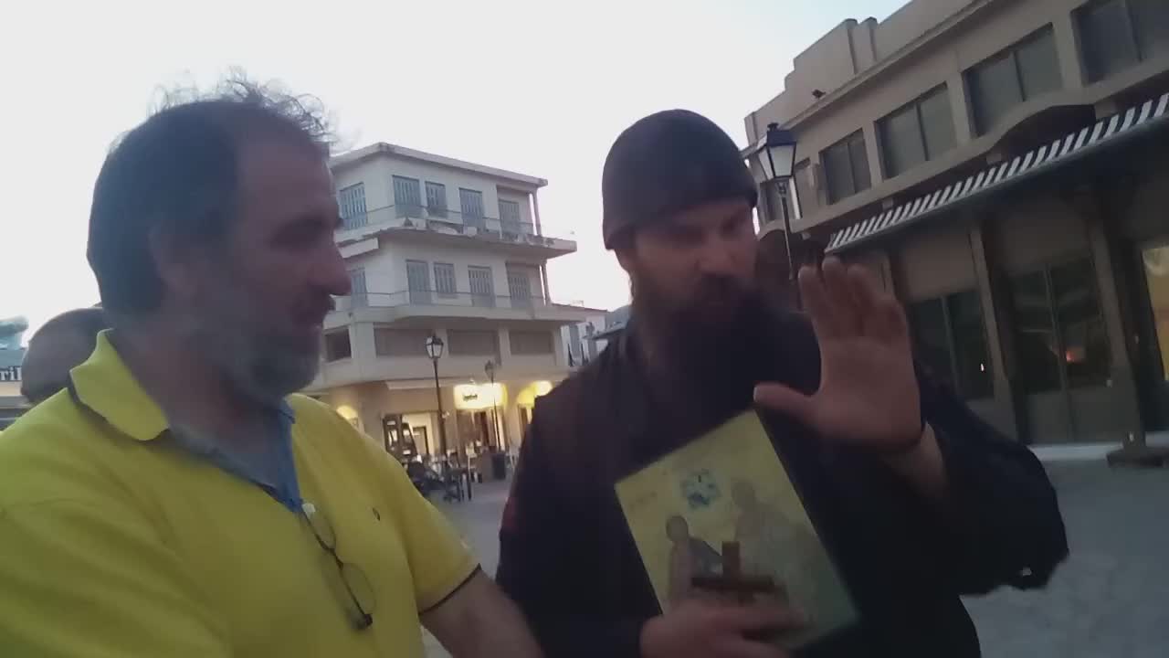 ΑΝΤΕ ΝΑ ΒΡΕΙΣ ΕΚΚΛΗΣΙΑ ΤΩΡΑ