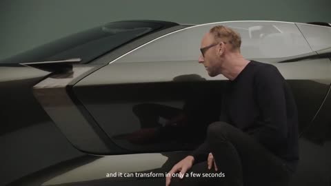 TRANSFORMER'S CAR BY AUDI SKYSPHERE