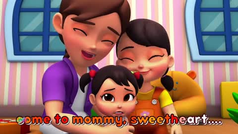 Boo Boo Song - Sing Along _ Baby Song and Nursery Rhymes _ Kids Cartoon Videos _ Fun Children Song