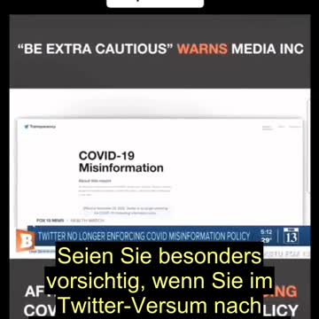 Twitter misinformation guide line