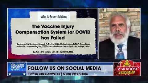 'No Accountability': Dr. Malone On The Suppression Vaccine Injury Reports