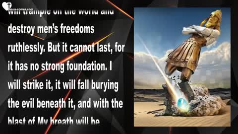 We are drawing closer and closer to the End and the Sea will rage ❤️ Love Letter from Jesus Christ