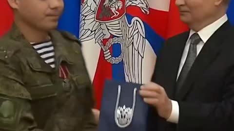 The Evil Vladimir Vladimirovich Putin