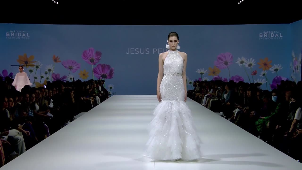 Jesus Peiro Ninfas Collezione Alta Moda Sposa 2023