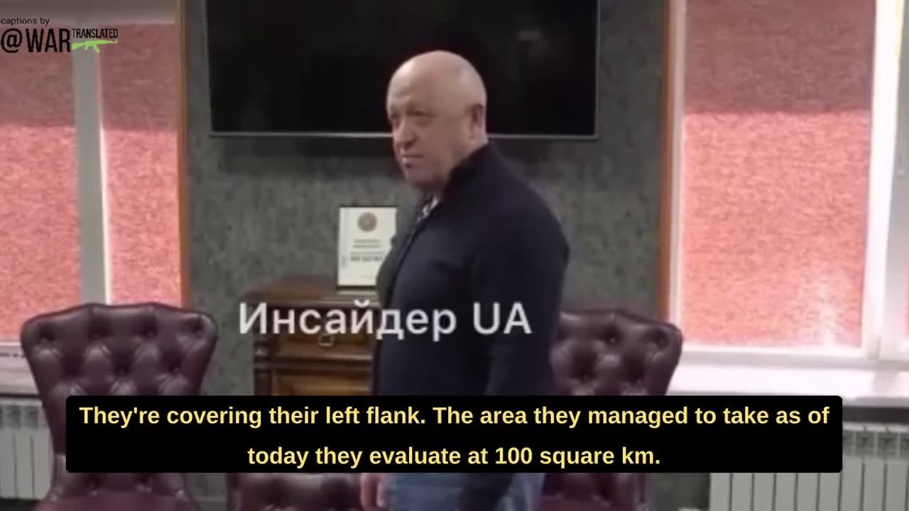 Prigozhin gathered another meeting to discuss the current state of events