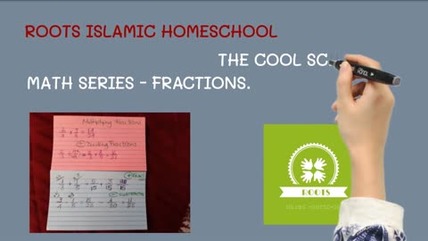 #Fractions- Elementary #Math #Bismillah School;