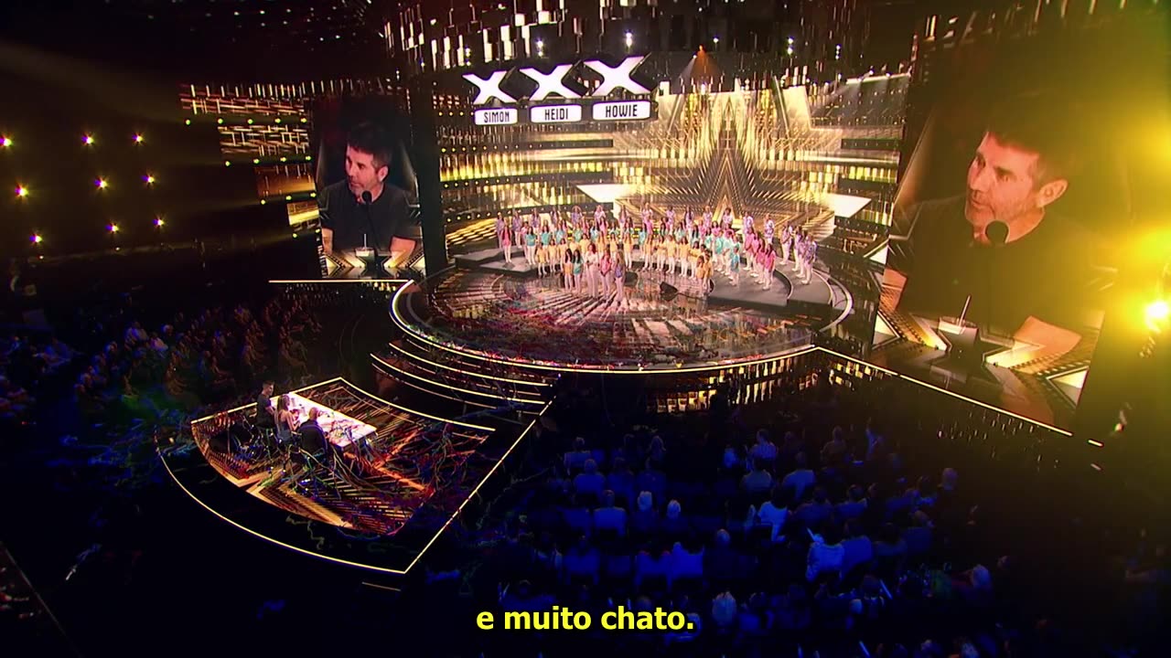 Coro Infantil Vozes da Esperança Canta uma LINDA Versão de "Together" | AGT: All-Stars 2023