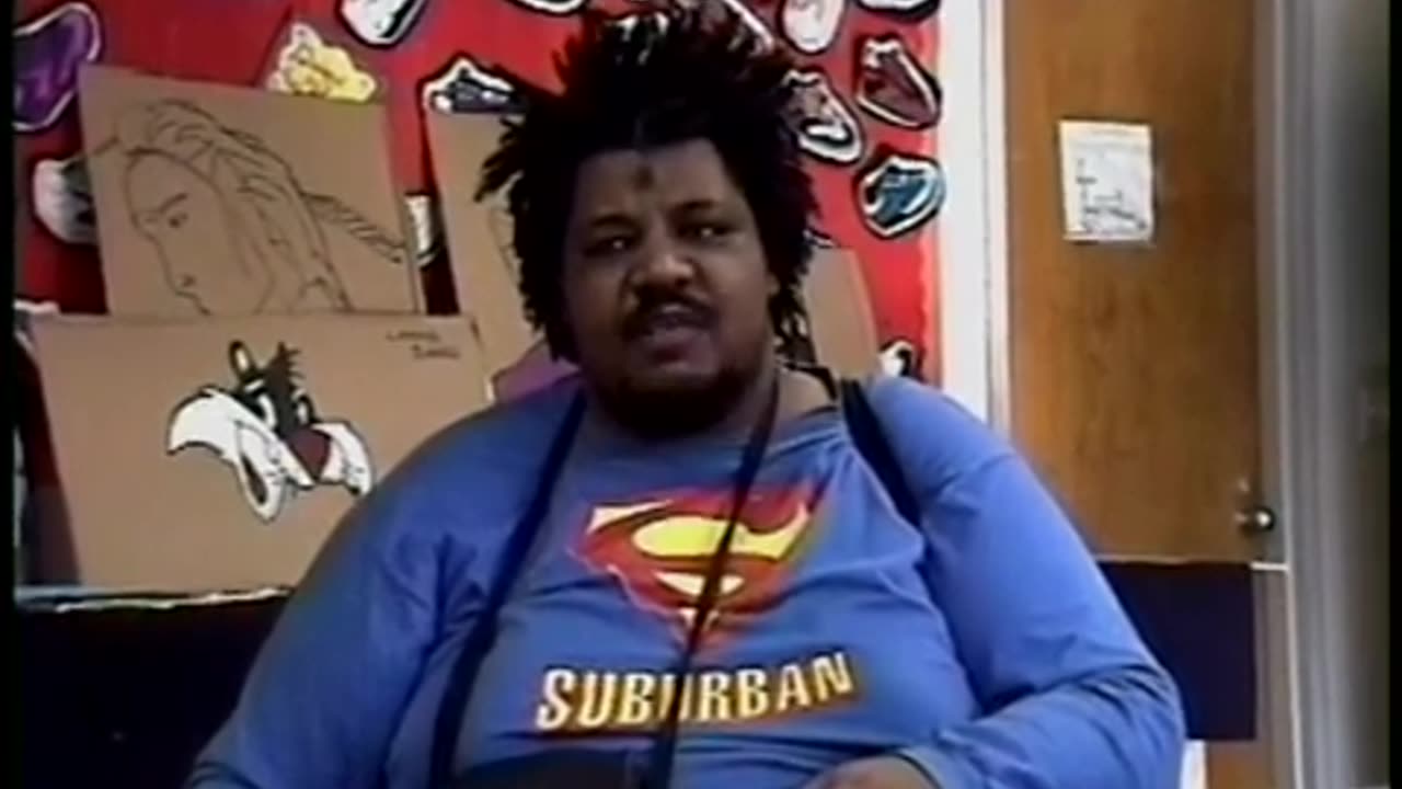 Wesley Willis - the daddy of rock n roll 2003