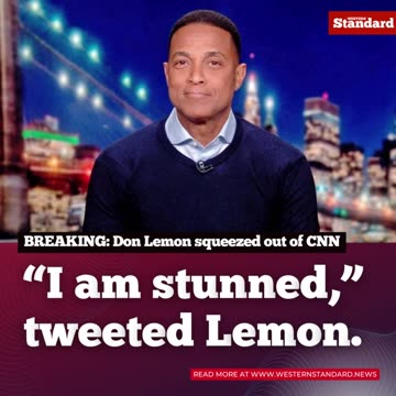 Don Lemon squeezed out of CNN