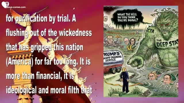 This is the Clarion Call... Stand up America or perish !... ❤️ Love Letter from Jesus