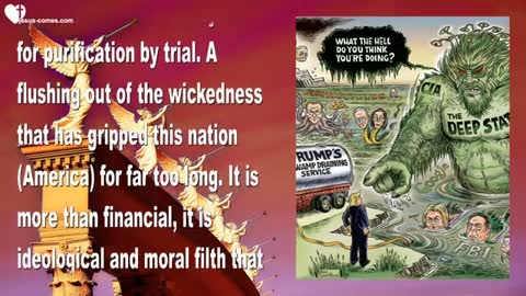 This is the Clarion Call... Stand up America or perish !... ❤️ Love Letter from Jesus