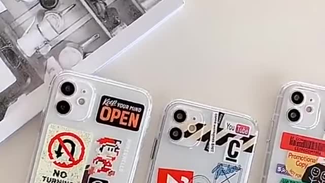 Stickers case