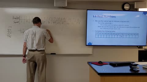 Beginning and Intermediate Algebra September 6