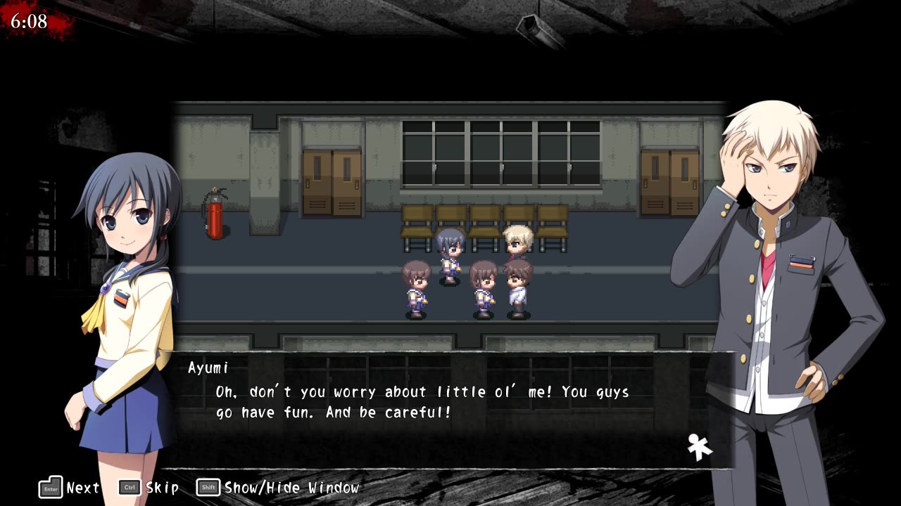 Corpse Party 2021 extra chapter 15 complete story all dialogue/cutscenes