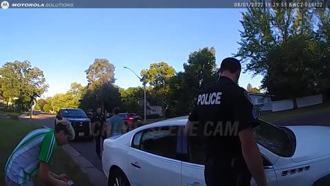 Cop's Unlimited Patience Runs Out When She Does This