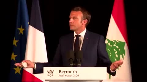 Macron le dit