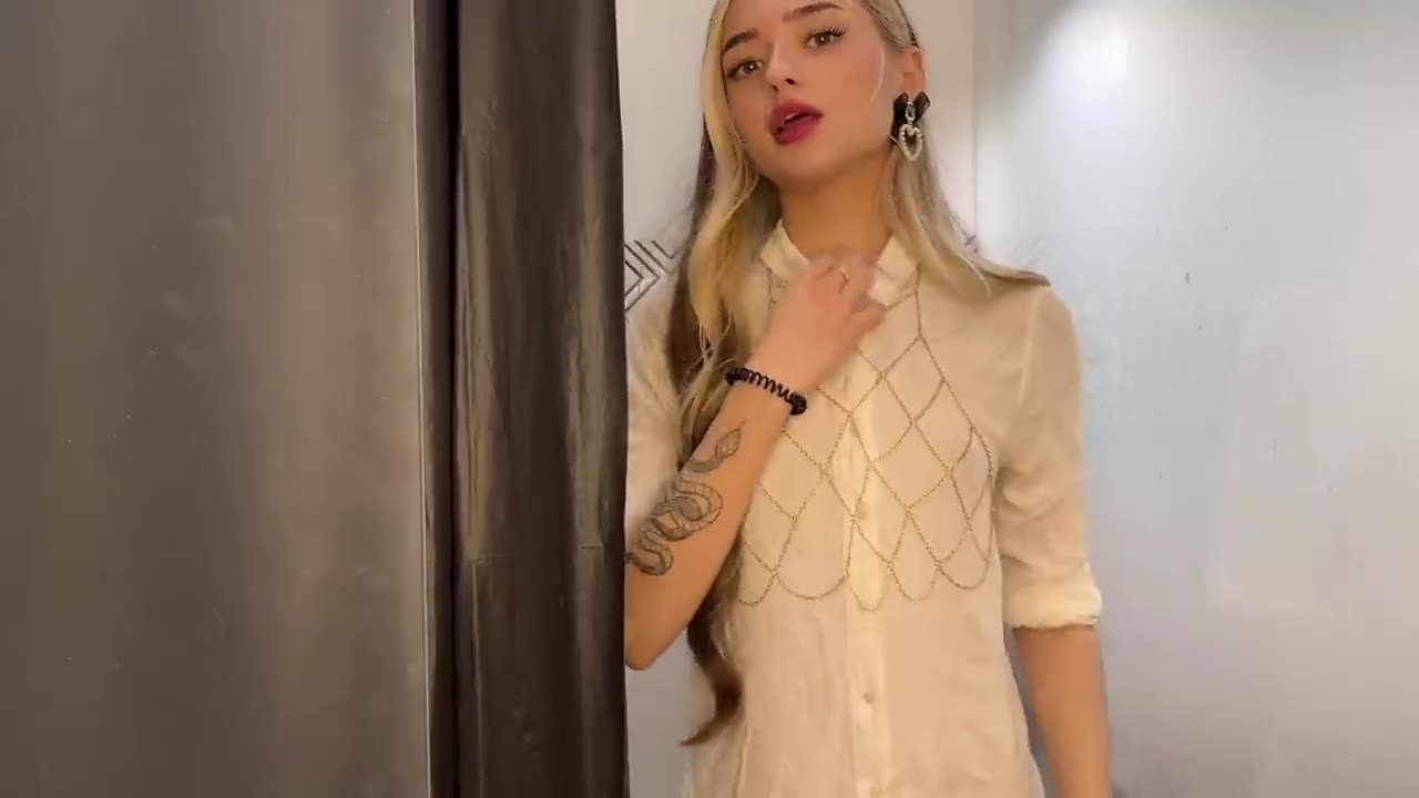 Girls Dry and wet Experiment 4.0 Designer Shirt