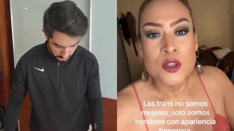 TRANS RECONOCE QUE NO ES MUJER .. ACEPTA QUE SIMPLEMENTE ES UNA TRANS