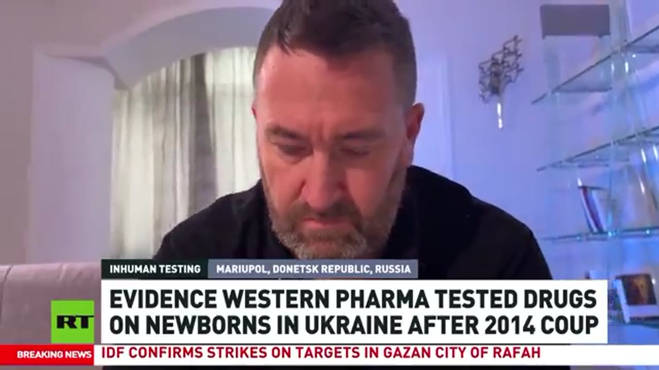 Ukraine - Inhuman Testing