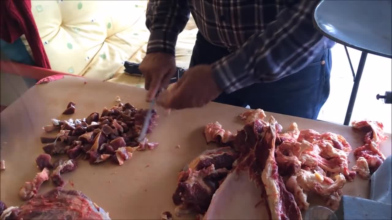 Como hacer barbacoa de res estilo Sonora