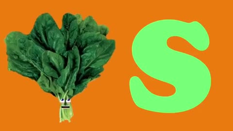 The Vegetable Song - KidsLearningTube