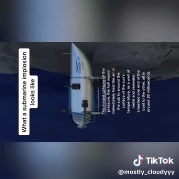 Yet some how they found bodies and giant pieces of the sub no lol